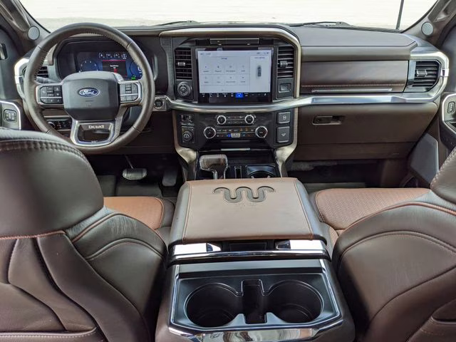 2025 Blue Metallic Ford F-150 King Ranch 4X4 Truck