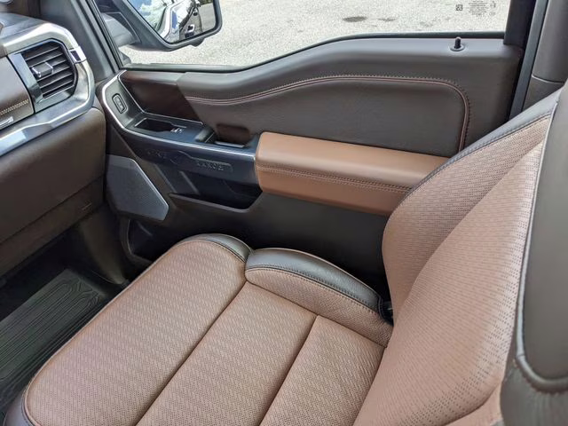 2025 Blue Metallic Ford F-150 King Ranch 4X4 Truck