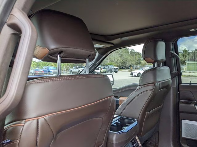 2025 Blue Metallic Ford F-150 King Ranch 4X4 Truck