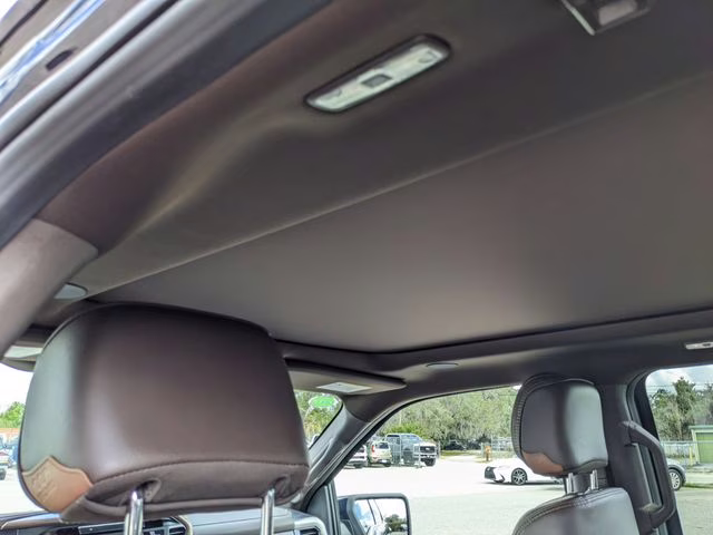 2025 Blue Metallic Ford F-150 King Ranch 4X4 Truck