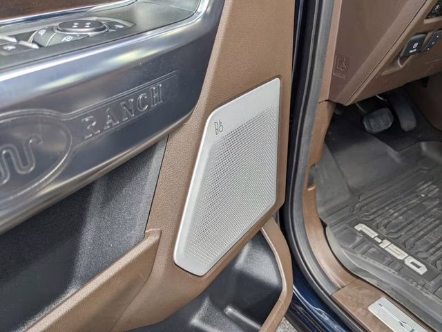 2025 Blue Metallic Ford F-150 King Ranch 4X4 Truck