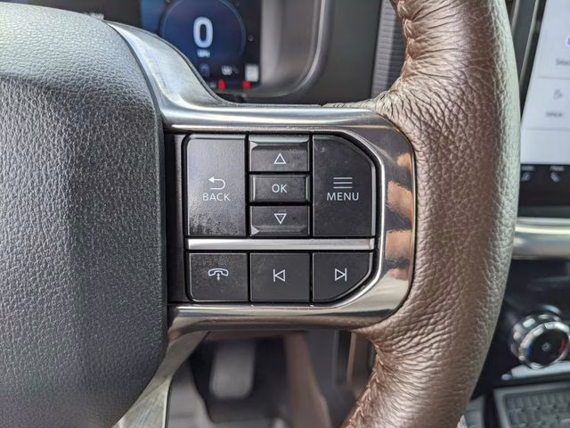 2025 Blue Metallic Ford F-150 King Ranch 4X4 Truck