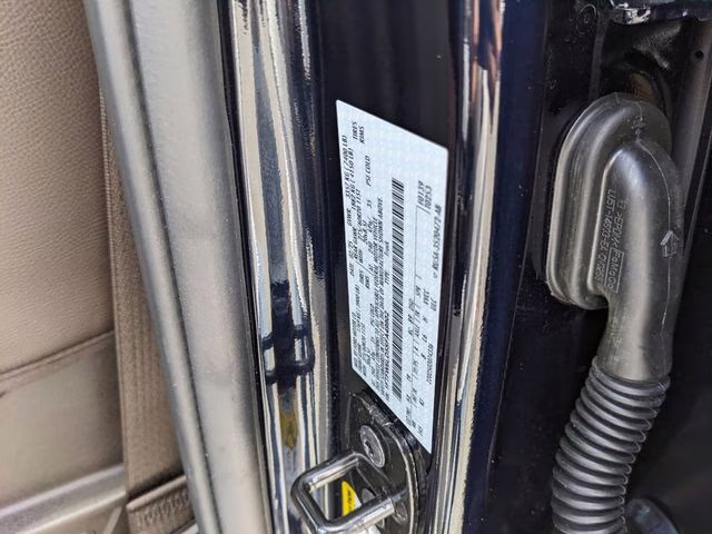 2025 Blue Metallic Ford F-150 King Ranch 4X4 Truck