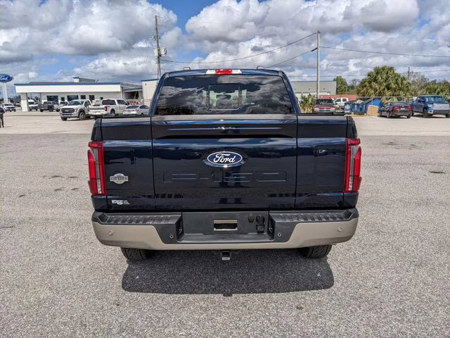 2025 Blue Metallic Ford F-150 King Ranch 4X4 Truck