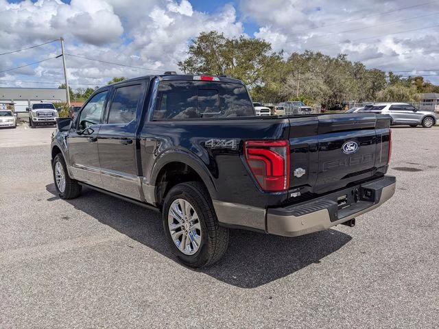 2025 Blue Metallic Ford F-150 King Ranch 4X4 Truck