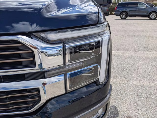2025 Blue Metallic Ford F-150 King Ranch 4X4 Truck
