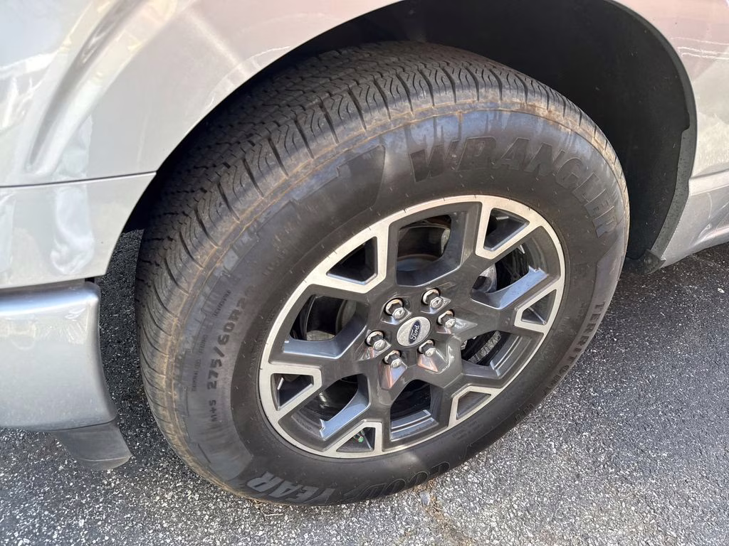 2024 Iconic Silver Metallic Ford F-150 STX RWD Truck