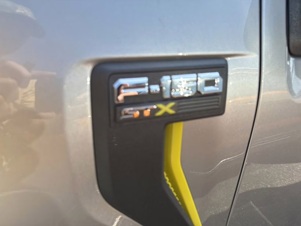 2024 Iconic Silver Metallic Ford F-150 STX RWD Truck