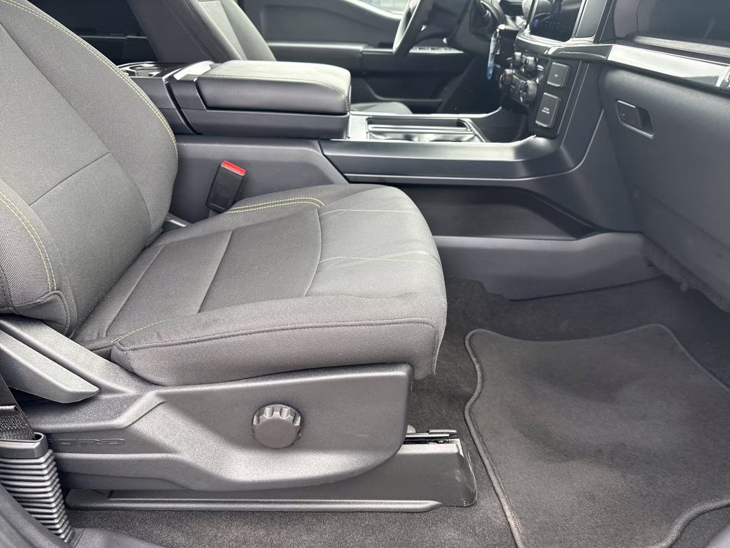 2024 Iconic Silver Metallic Ford F-150 STX RWD Truck