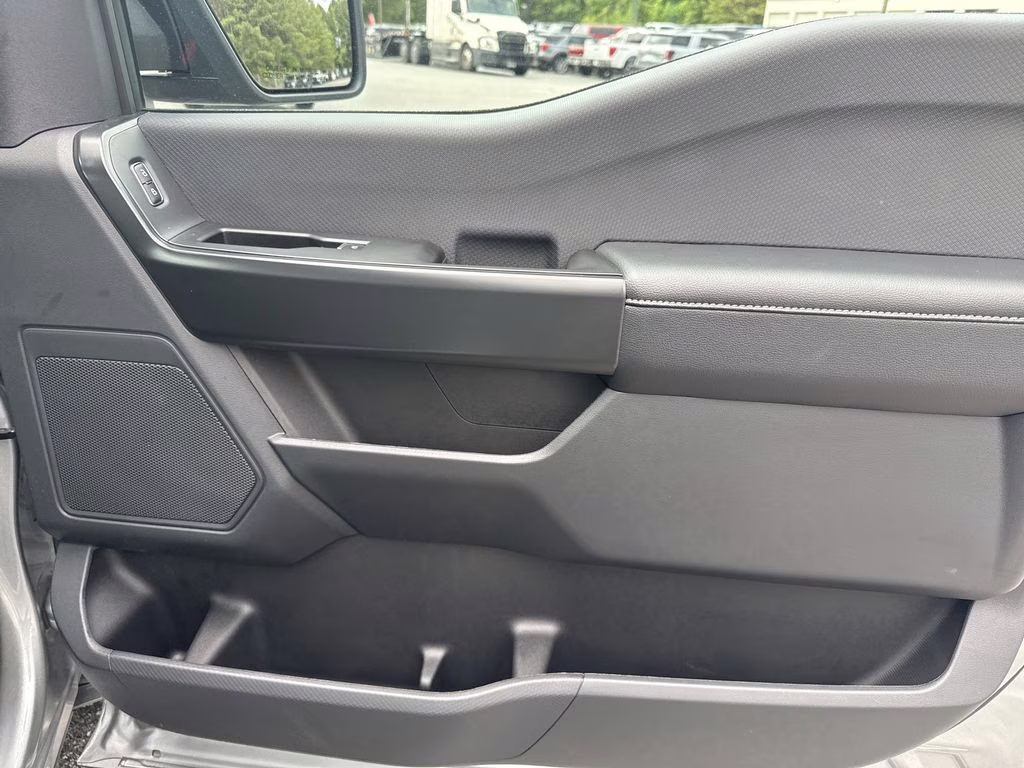 2024 Iconic Silver Metallic Ford F-150 STX RWD Truck