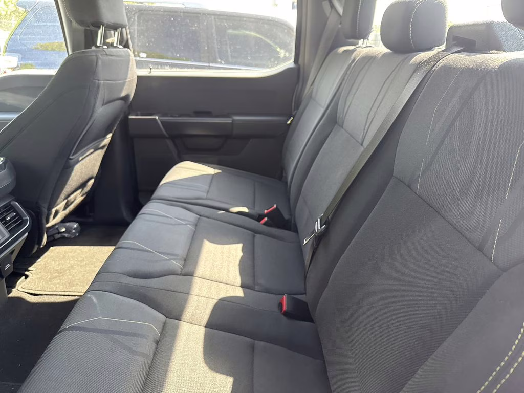 2024 Iconic Silver Metallic Ford F-150 STX RWD Truck