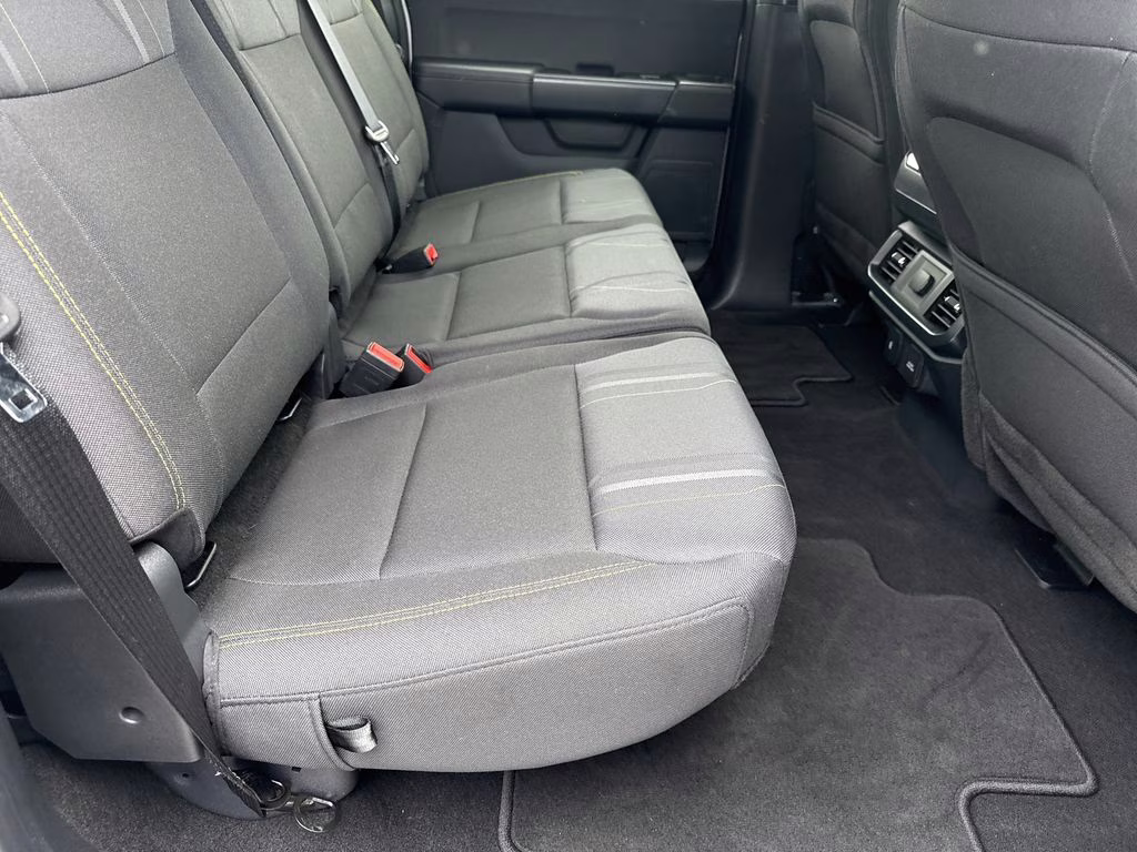 2024 Iconic Silver Metallic Ford F-150 STX RWD Truck