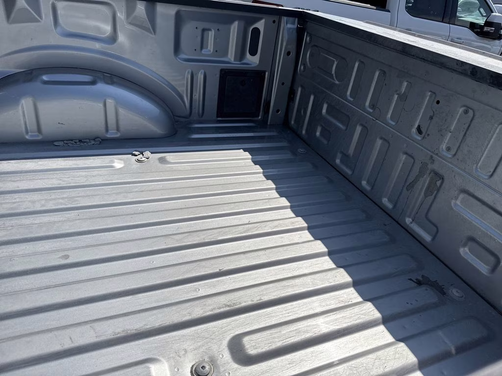 2024 Iconic Silver Metallic Ford F-150 STX RWD Truck