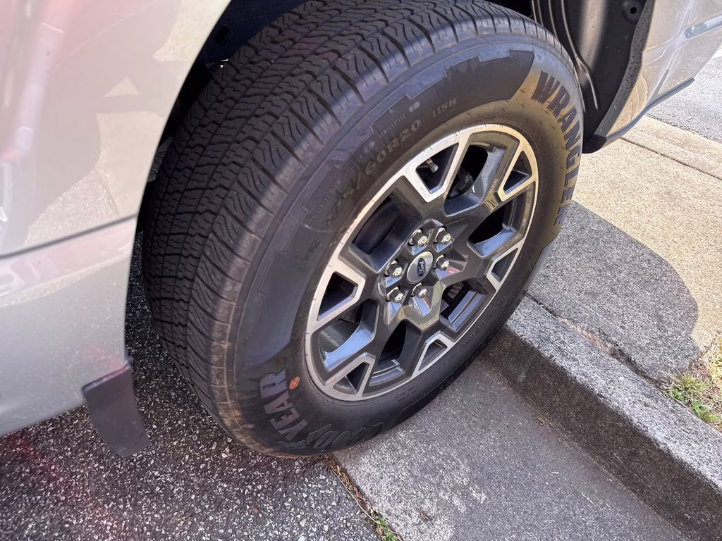 2024 Iconic Silver Metallic Ford F-150 STX RWD Truck