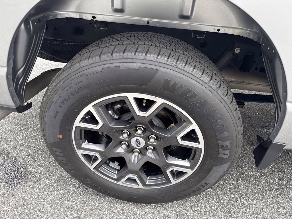2024 Iconic Silver Metallic Ford F-150 STX RWD Truck