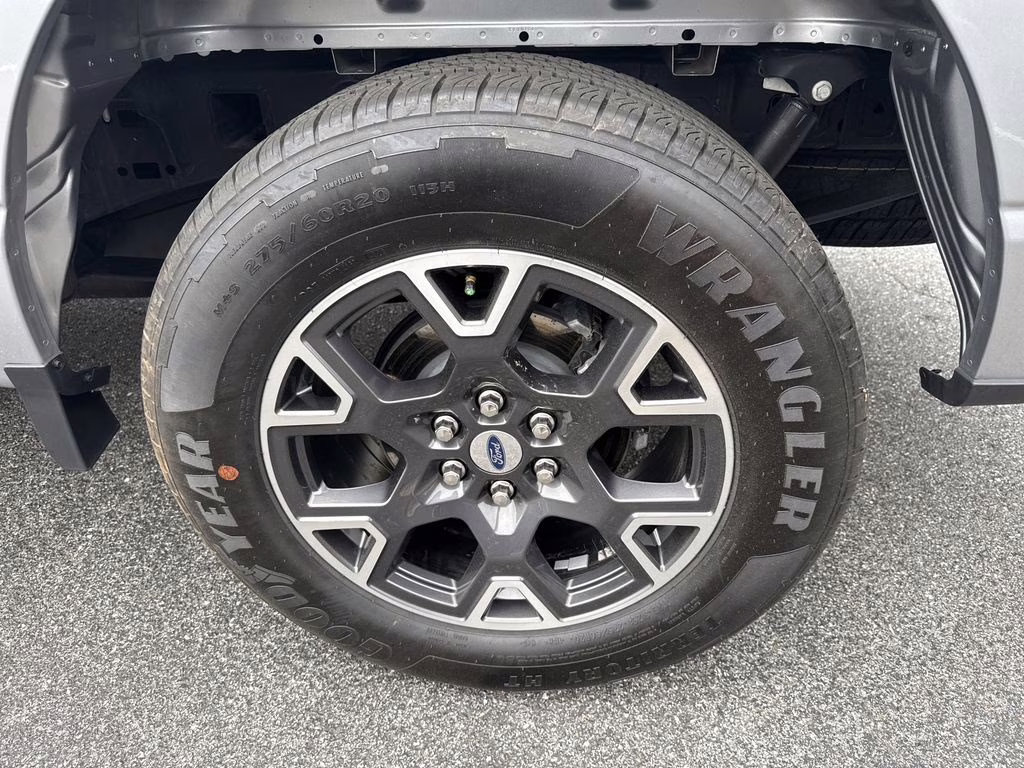 2024 Iconic Silver Metallic Ford F-150 STX RWD Truck