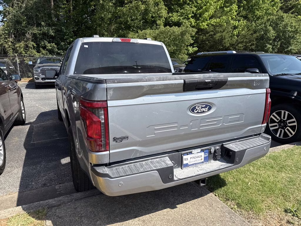 2024 Iconic Silver Metallic Ford F-150 STX RWD Truck
