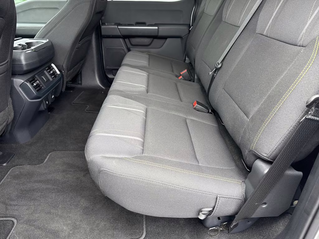 2024 Iconic Silver Metallic Ford F-150 STX RWD Truck