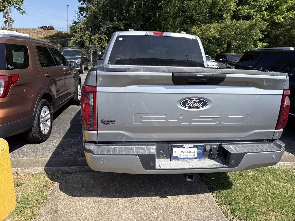 2024 Iconic Silver Metallic Ford F-150 STX RWD Truck