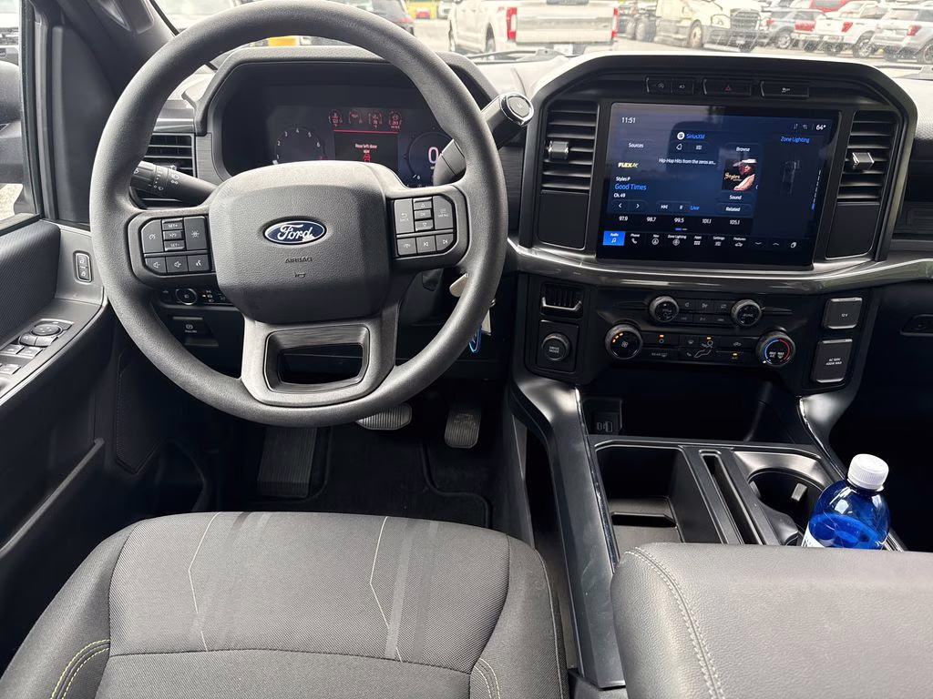 2024 Iconic Silver Metallic Ford F-150 STX RWD Truck