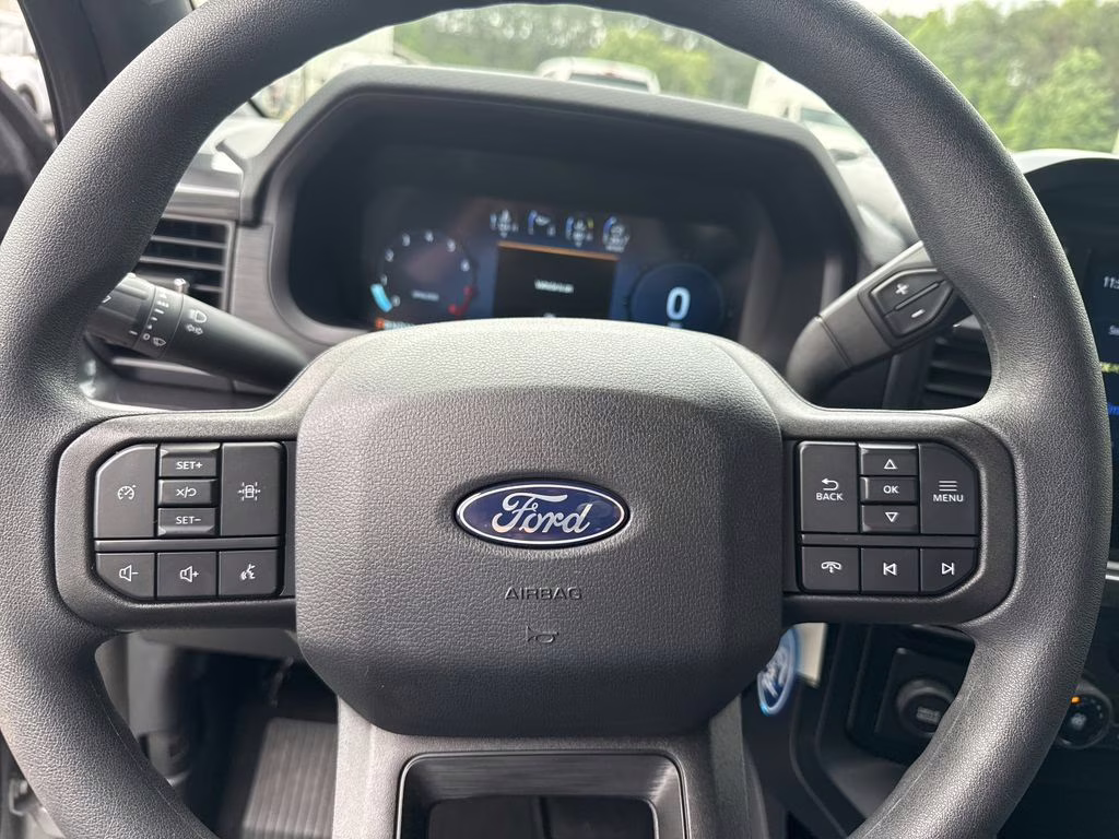 2024 Iconic Silver Metallic Ford F-150 STX RWD Truck