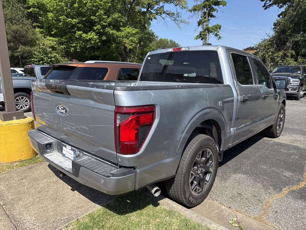 2024 Iconic Silver Metallic Ford F-150 STX RWD Truck
