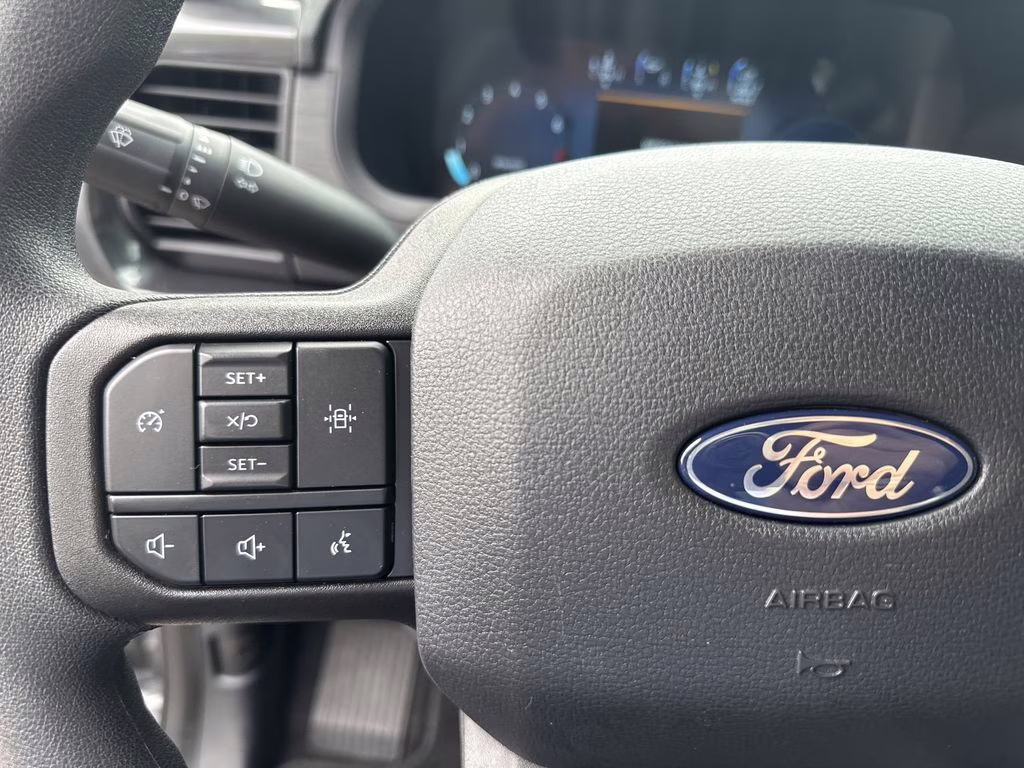2024 Iconic Silver Metallic Ford F-150 STX RWD Truck