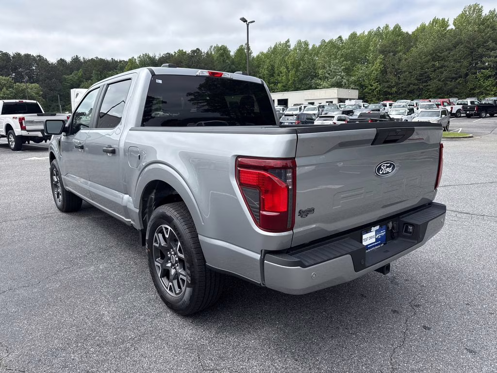 2024 Iconic Silver Metallic Ford F-150 STX RWD Truck