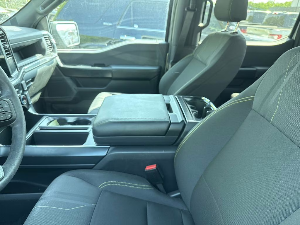 2024 Iconic Silver Metallic Ford F-150 STX RWD Truck