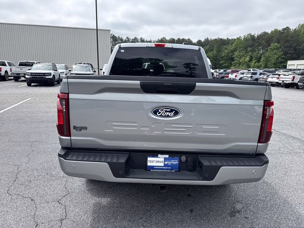 2024 Iconic Silver Metallic Ford F-150 STX RWD Truck
