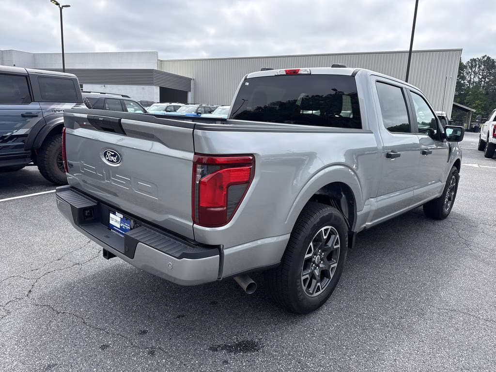 2024 Iconic Silver Metallic Ford F-150 STX RWD Truck