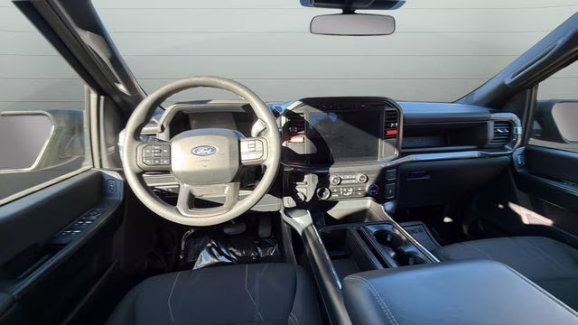 2024 Black Metallic Ford F-150 STX 4X4 Truck