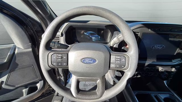 2024 Black Metallic Ford F-150 STX 4X4 Truck