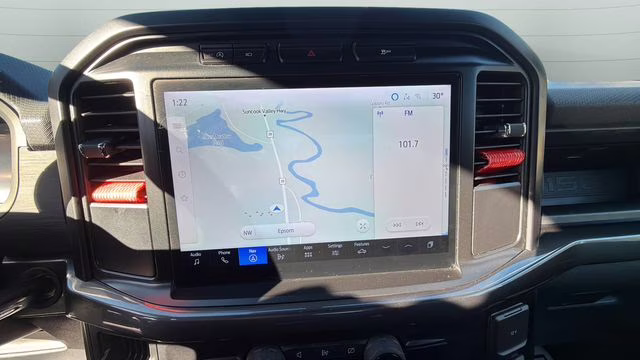 2024 Black Metallic Ford F-150 STX 4X4 Truck