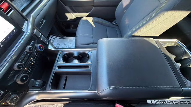 2024 Black Metallic Ford F-150 STX 4X4 Truck