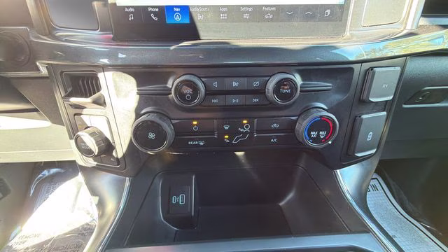 2024 Black Metallic Ford F-150 STX 4X4 Truck