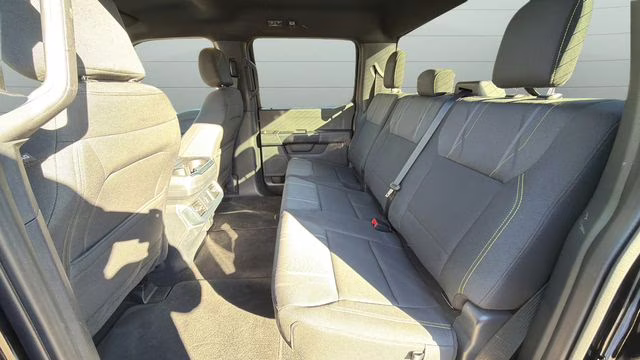 2024 Black Metallic Ford F-150 STX 4X4 Truck