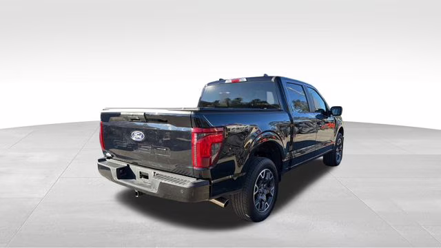 2024 Black Metallic Ford F-150 STX 4X4 Truck