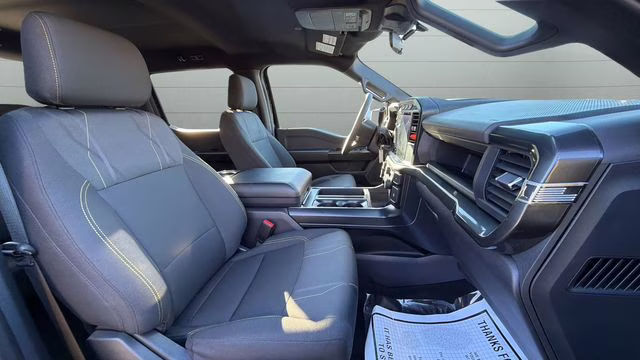 2024 Black Metallic Ford F-150 STX 4X4 Truck