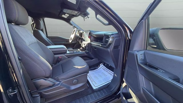 2024 Black Metallic Ford F-150 STX 4X4 Truck