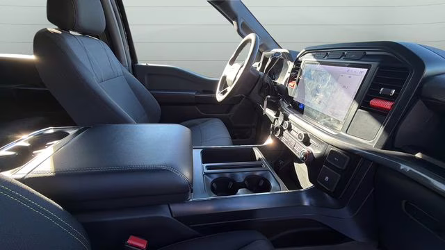 2024 Black Metallic Ford F-150 STX 4X4 Truck