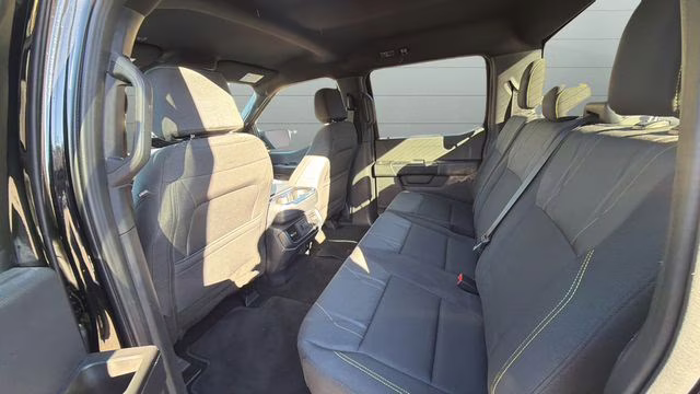 2024 Black Metallic Ford F-150 STX 4X4 Truck