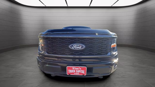 2024 Black Metallic Ford F-150 STX 4X4 Truck