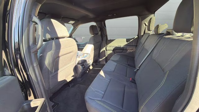 2024 Black Metallic Ford F-150 STX 4X4 Truck
