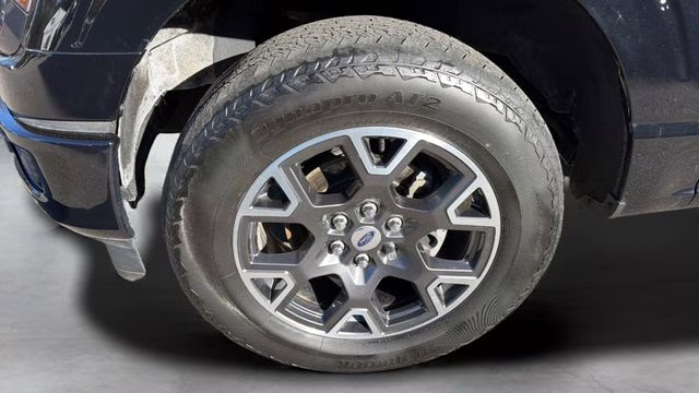 2024 Black Metallic Ford F-150 STX 4X4 Truck