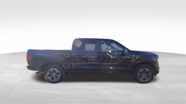 2024 Black Metallic Ford F-150 STX 4X4 Truck