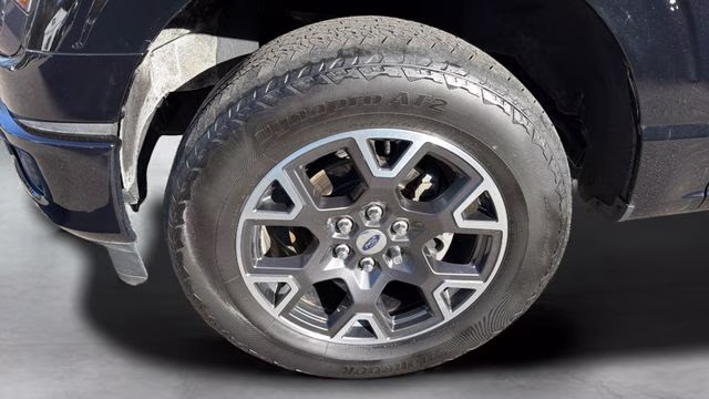 2024 Black Metallic Ford F-150 STX 4X4 Truck