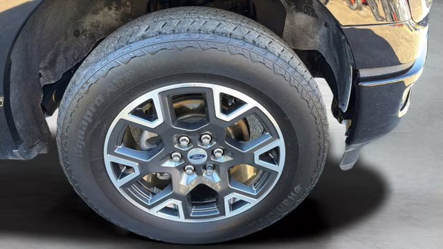 2024 Black Metallic Ford F-150 STX 4X4 Truck