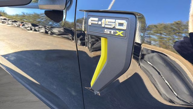 2024 Black Metallic Ford F-150 STX 4X4 Truck