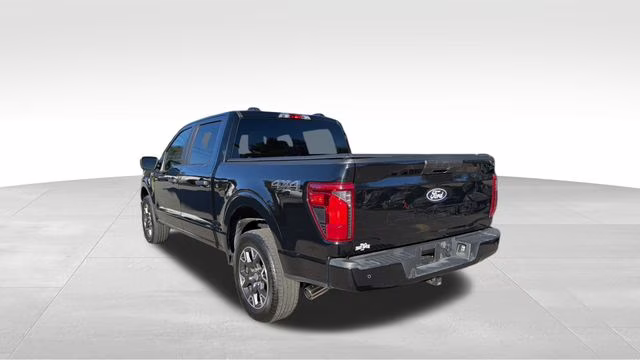 2024 Black Metallic Ford F-150 STX 4X4 Truck